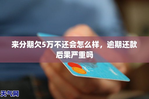 来分期不还款后果最新及步骤指南
