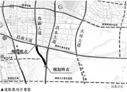 昌东大道南延最新动态，一路向南，梦想与变化并行