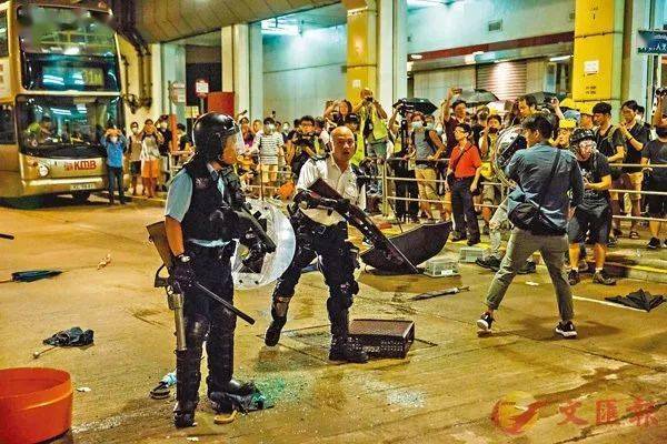 香港暴乱最新进展概况
