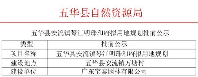 五华县最新规划图揭秘，自然美景的探索之旅