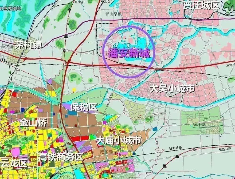徐州潘安新城崛起，最新动态与影响分析